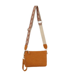 Small Crossbody Guitar Strap Classic Purse