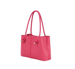 Knot detailed handle mini tote