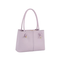 Knot detailed handle mini tote