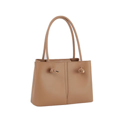 Knot detailed handle mini tote