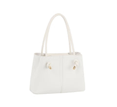 Knot detailed handle mini tote