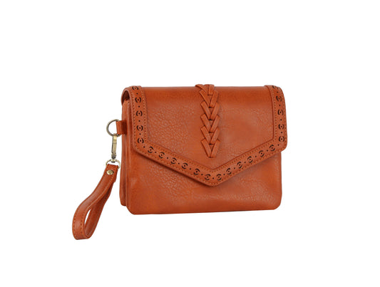 Women Soft Leather Crossbody Purse Handbag