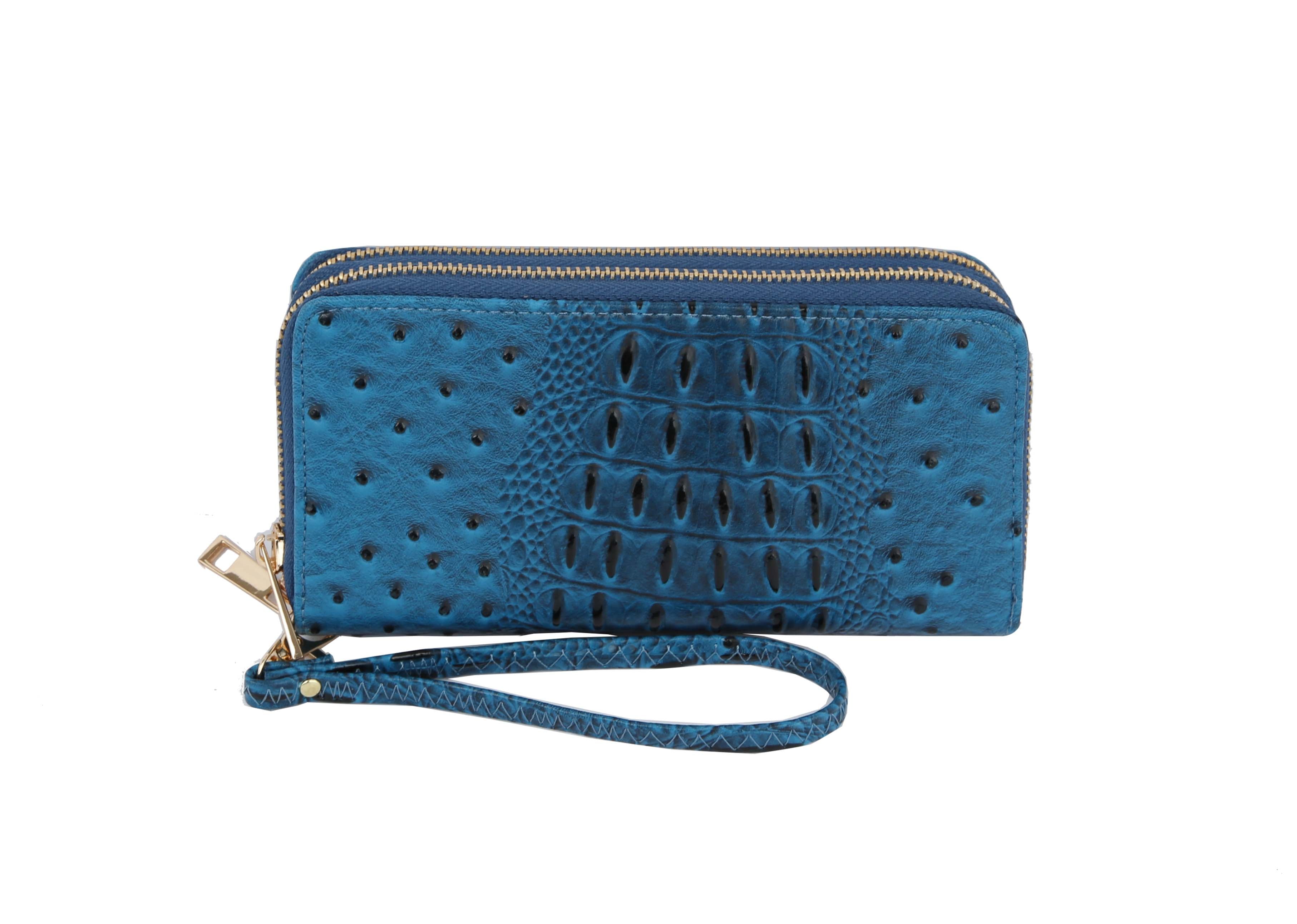 Coloured Small Wallet MULTI COLORED ANIMAL PRINT SMALL WALLET – Handbag Factory