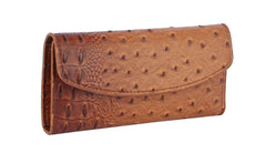 Crocodile Clutch Wallet for Women Card Holder