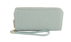 Small Wallet for Women Compact Wristlet