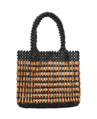 Straw Bags for Women,Straw Bags and Totes small wooden balls